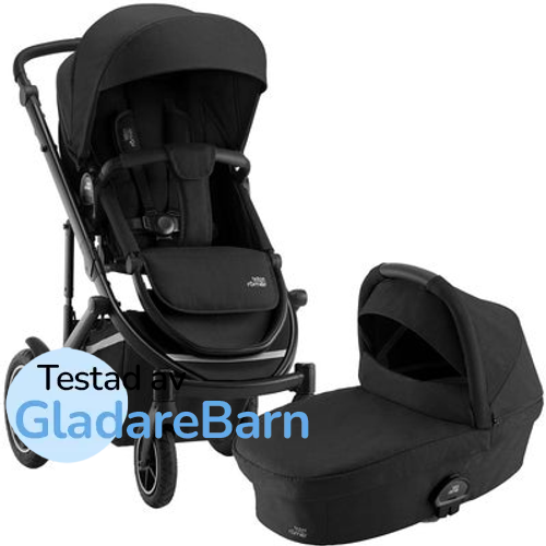 Britax Römer Smile 4 Duovagn, Space Black